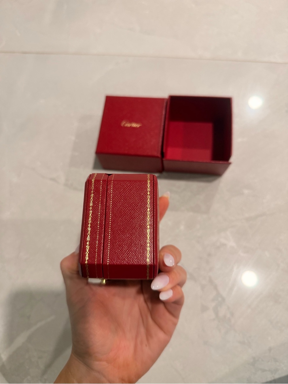 Cartier ring Box - Picture 15 of 16